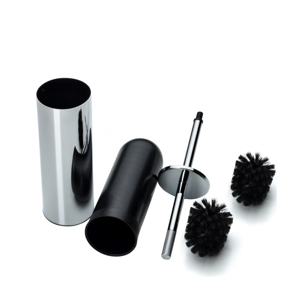 Heirloom - Aura X Toilet Brush Holder Gunmetal - AUXTBGM