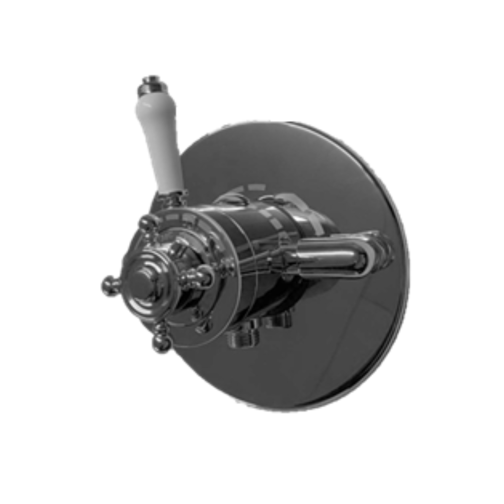 Aquatica Deja Vu Concealed thermostatic shower mixer - Chrome