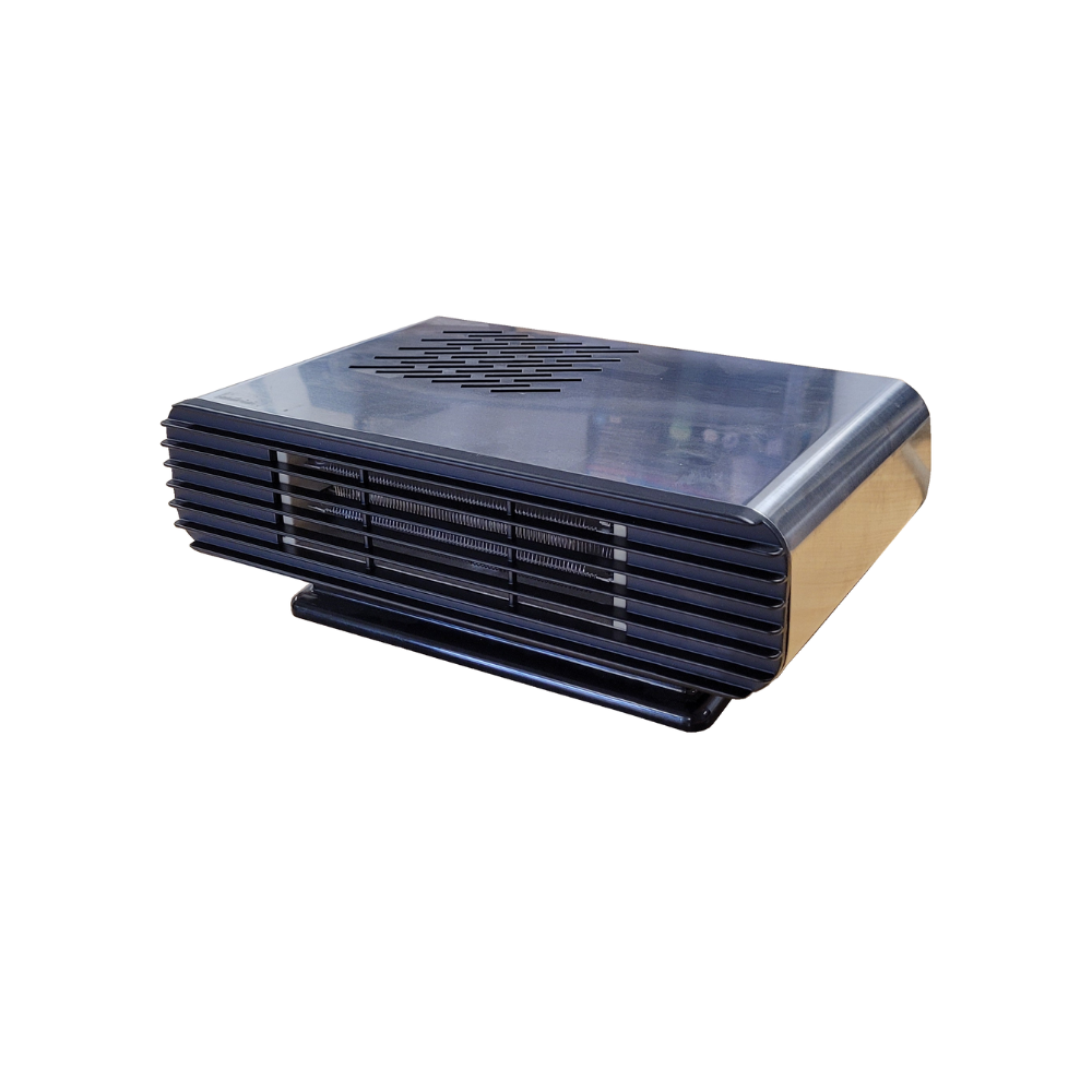 Weiss - Wall-Mounted Bathroom Fan Heater - Brushed Stainless Steel - FH25SS