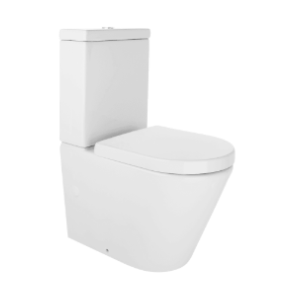 Waterware Vivo Back-to-wall Toilet suite - Thick seat -WDVV150T