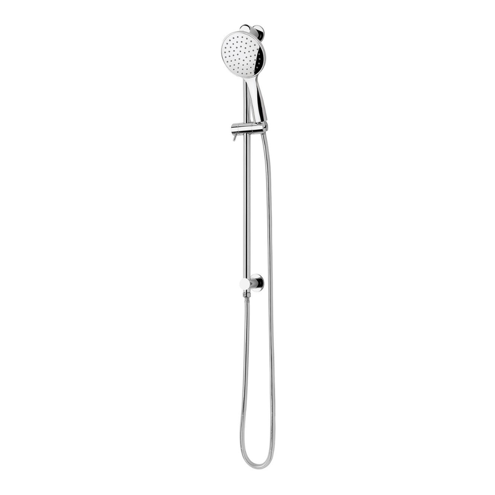Voda Pro wetrail multi slide shower - chrome VPSR042
