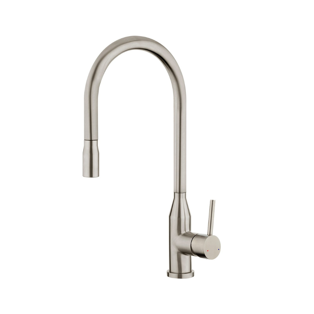 Voda - Stainless Pull Down Sink Mixer – Minimal-VSS011