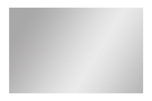 St Michel Solo Simple Mirror - Concealed Fixings 1400w x 900h