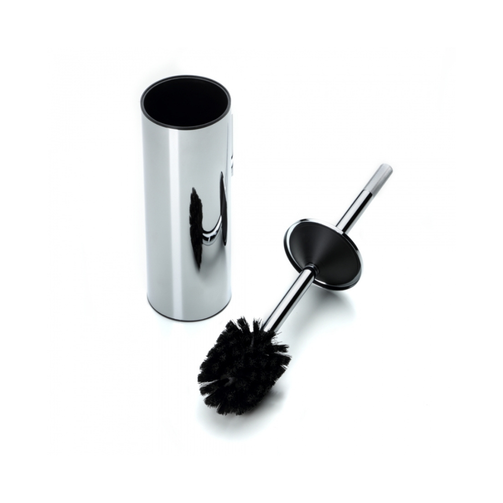 Heirloom - Aura X Toilet Brush Holder Gunmetal - AUXTBGM