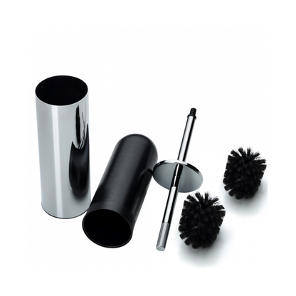 Heirloom - Aura X Toilet Brush Holder Gunmetal - AUXTBGM