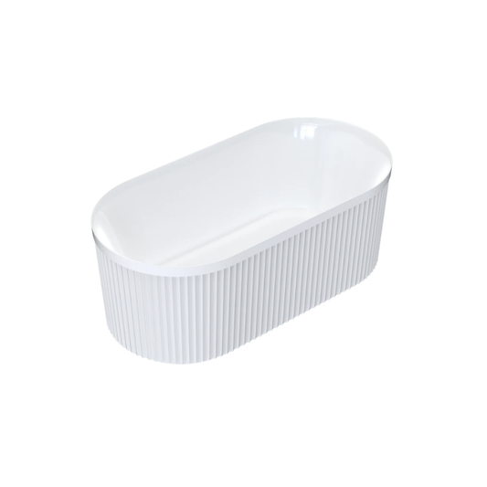 Athena Riada Fluted Bath - BFRI05CM170