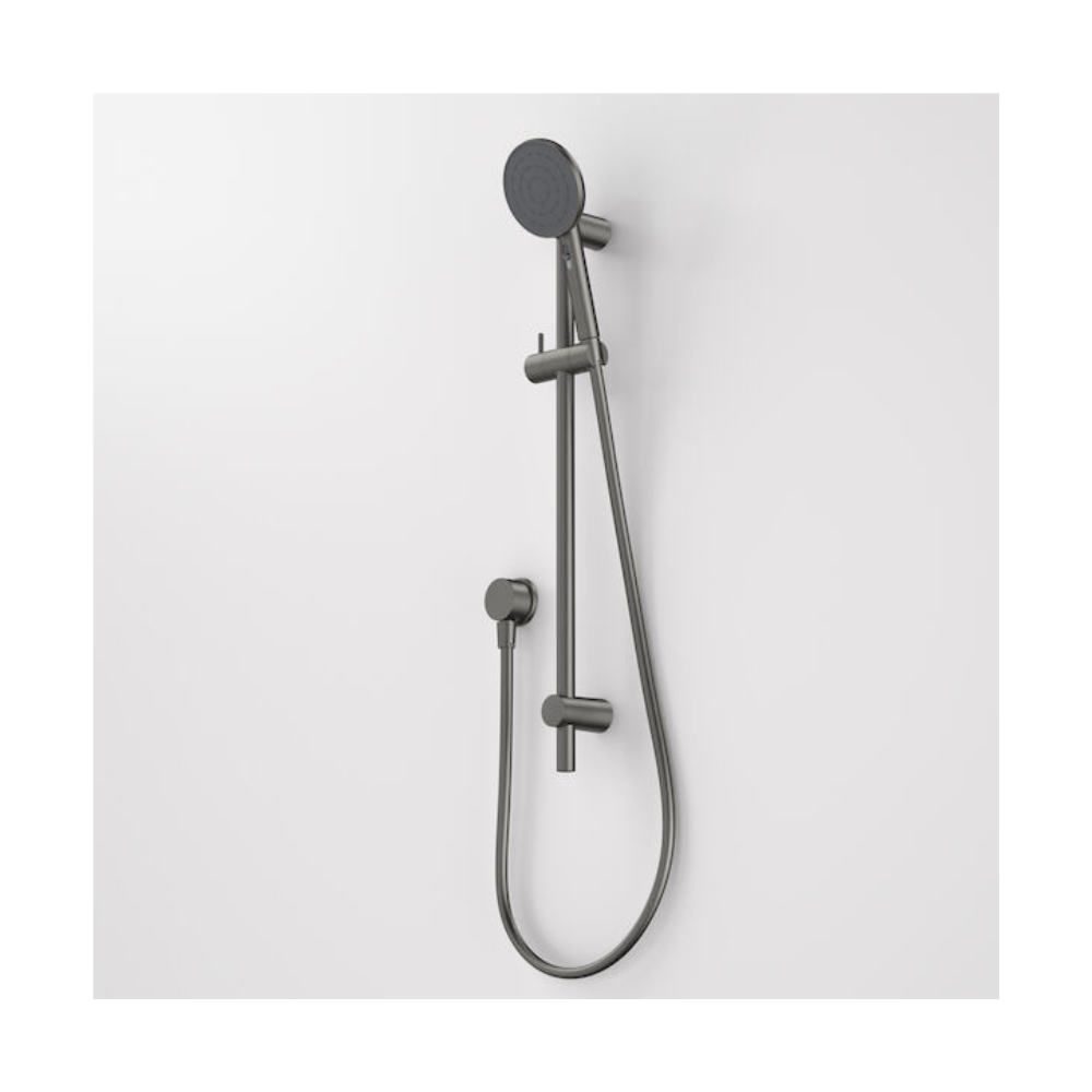 Caroma - Urbane II Rail Shower - Gunmetal - 99631GM4E