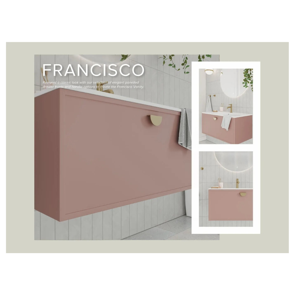 Newtech - Francisco 900 Single Tier Wall Hung Vanity