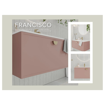 Newtech - Francisco 900 Single Tier Wall Hung Vanity