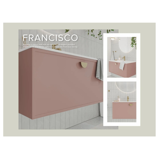 Newtech - Francisco 900 Single Tier Wall Hung Vanity