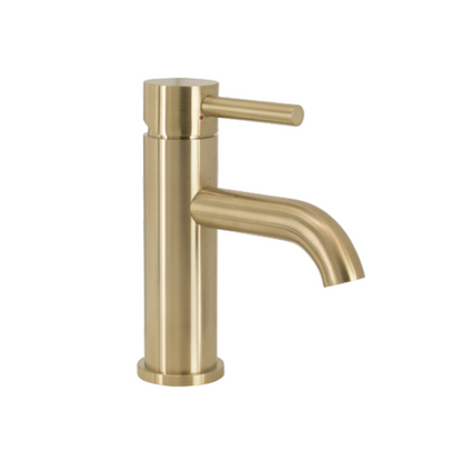 Waterware - Scarab Standard Basin Mixer - Brushed Gold -FWSC8228BG