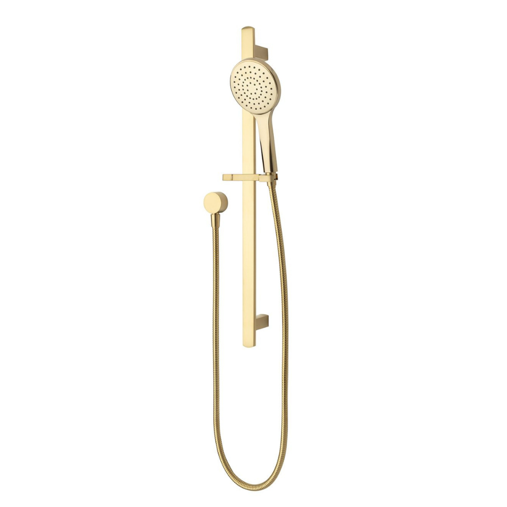 Foreno North slide shower - Brushed brass - NRT61RBB