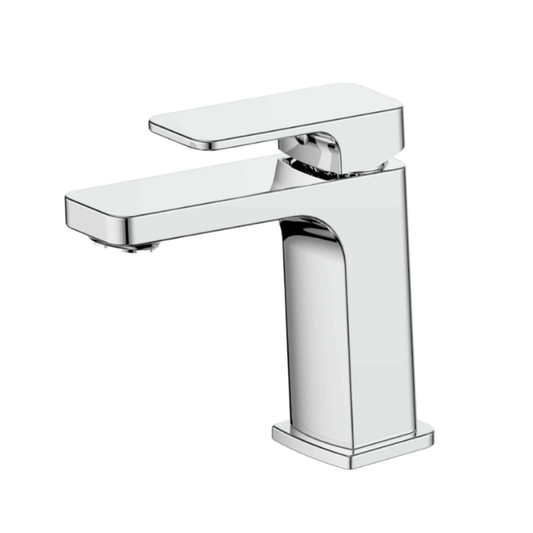 GREENS SWEPT BASIN MIXER CHROME - 186025500