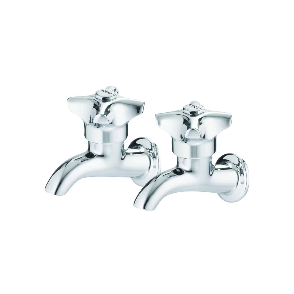 Greens - Project Tub Taps - Pair - Chrome - 51161000