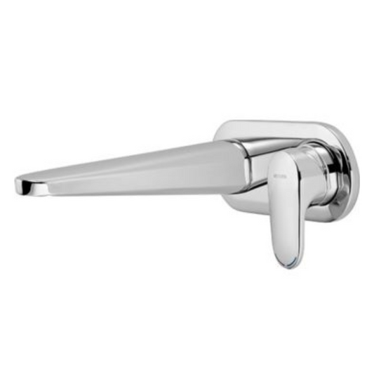 Methven - Koha Wall Mounted Basin & Bath Mixer with Backplate