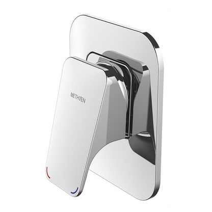 Methven Waipori Shower mixer  c/w Fastflo II - WAAPS2C