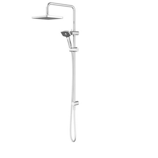 Methven Satinjet Waipori shower system grey