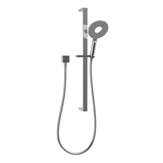 Felton Urban II Slide shower chrome/Gunmetal - U2HSKCSRG