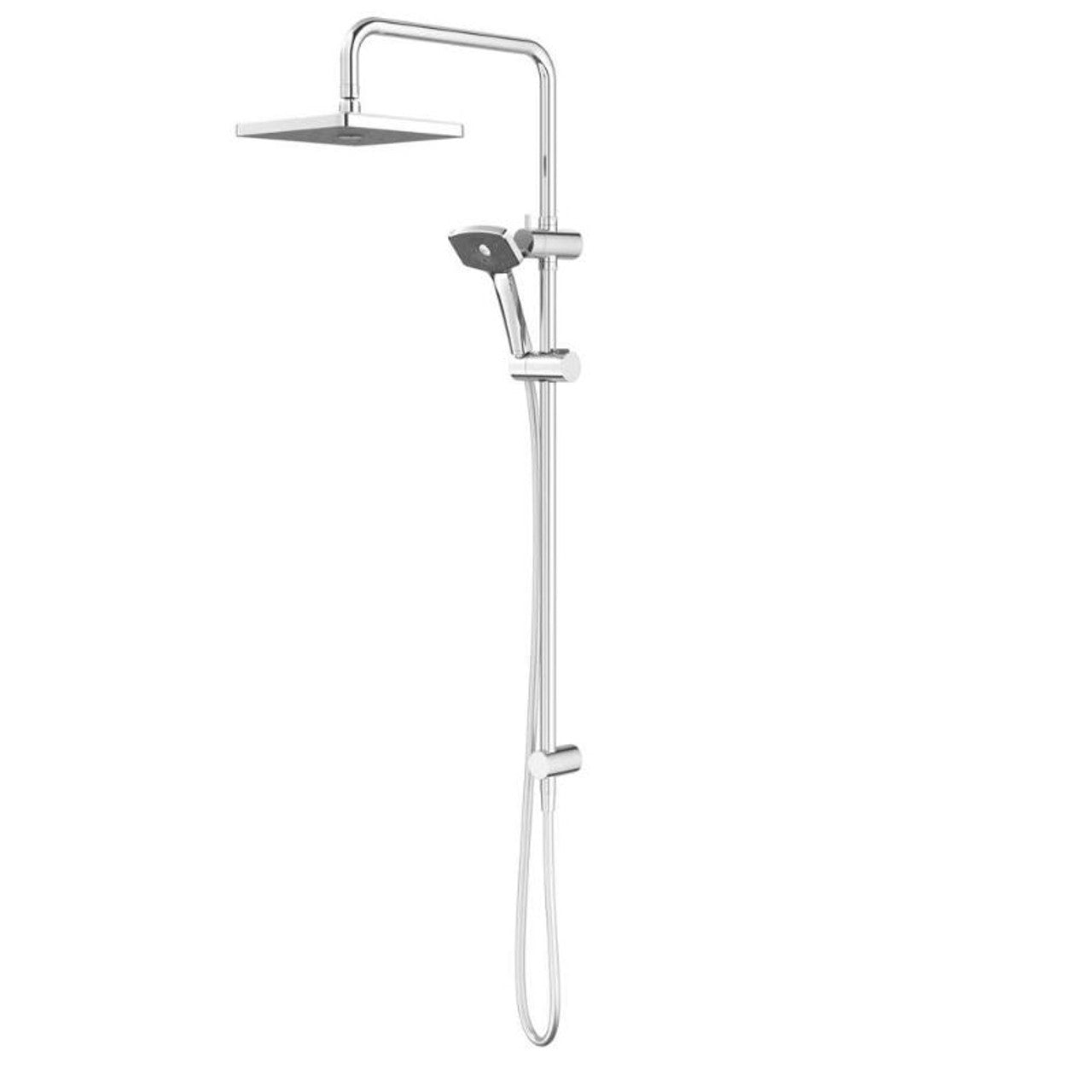 Methven Waipori Satinjet shower system chrome - WASSCPGR