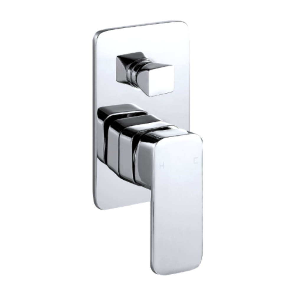 Waterware Project Divertor Shower Mixer Chrome FW2037CP